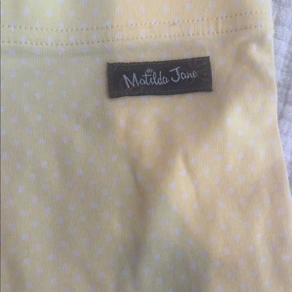 Yellow Ruffle Shorts - Picture 2 of 4